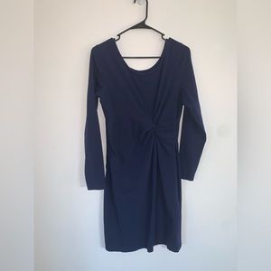 Old Navy maternity long sleeve dress
